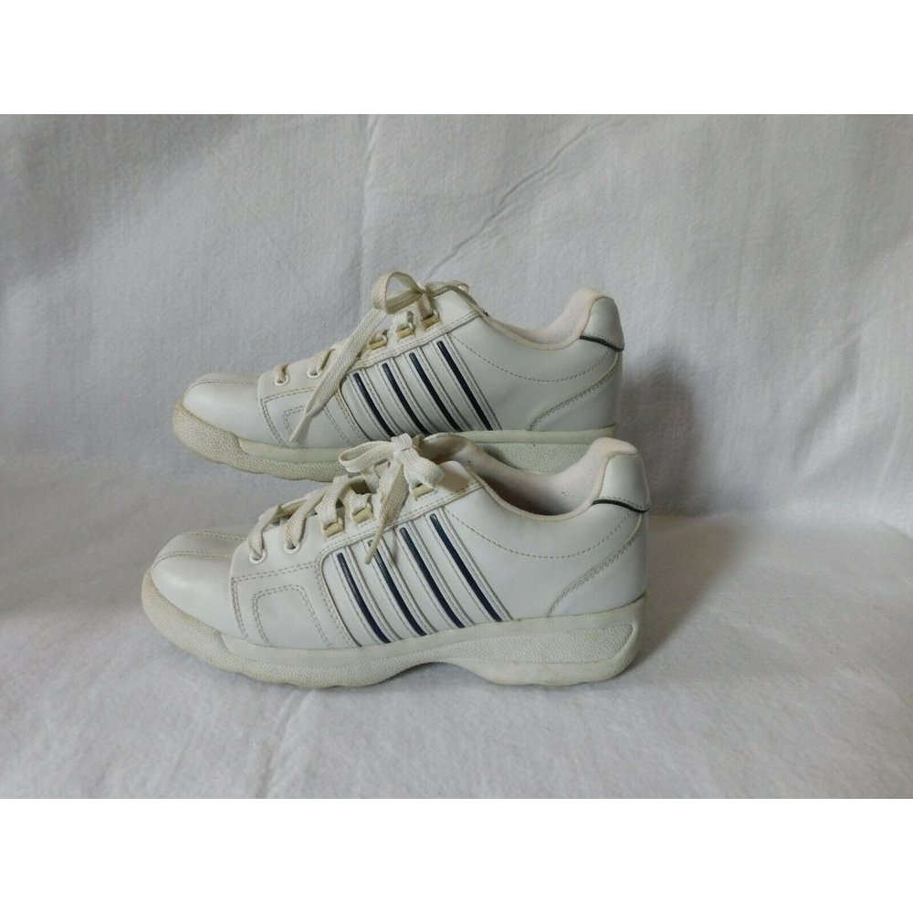 Cross Trekkers White Comfort Walking Shoes Women Size 9W
